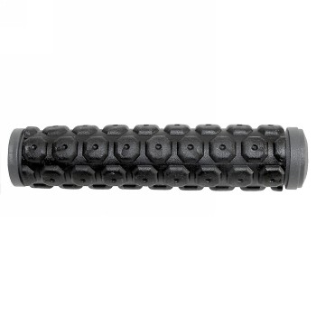 Pair of dual-component grips, soft d2 compound on the outside for comfort and shock absorption, af seal - 1