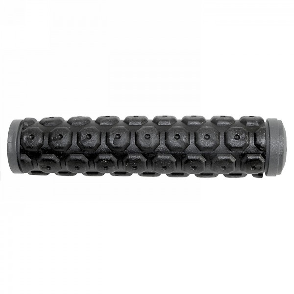 Pair of dual-component grips, soft d2 compound on the outside for comfort and shock absorption, af seal - 1