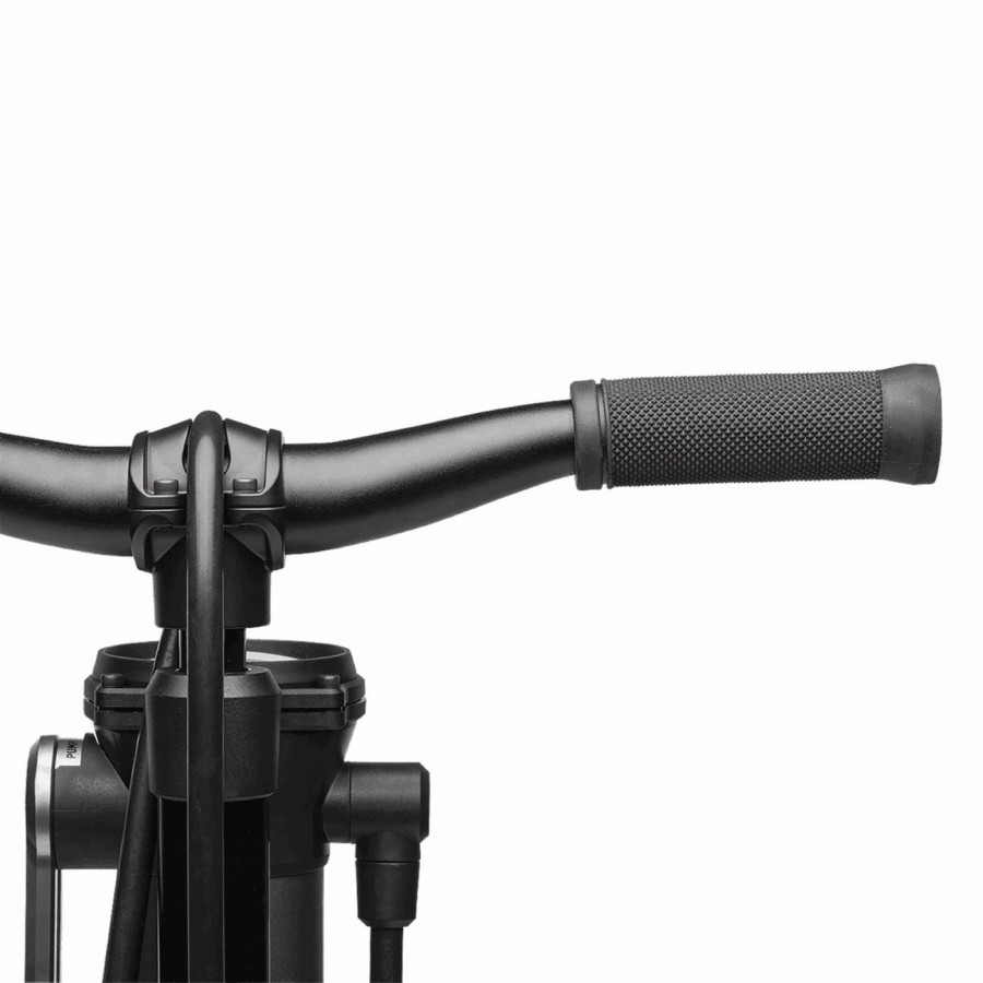 Pompe à terre 11 bar pour tubeless avec manomètre 160psi - 4