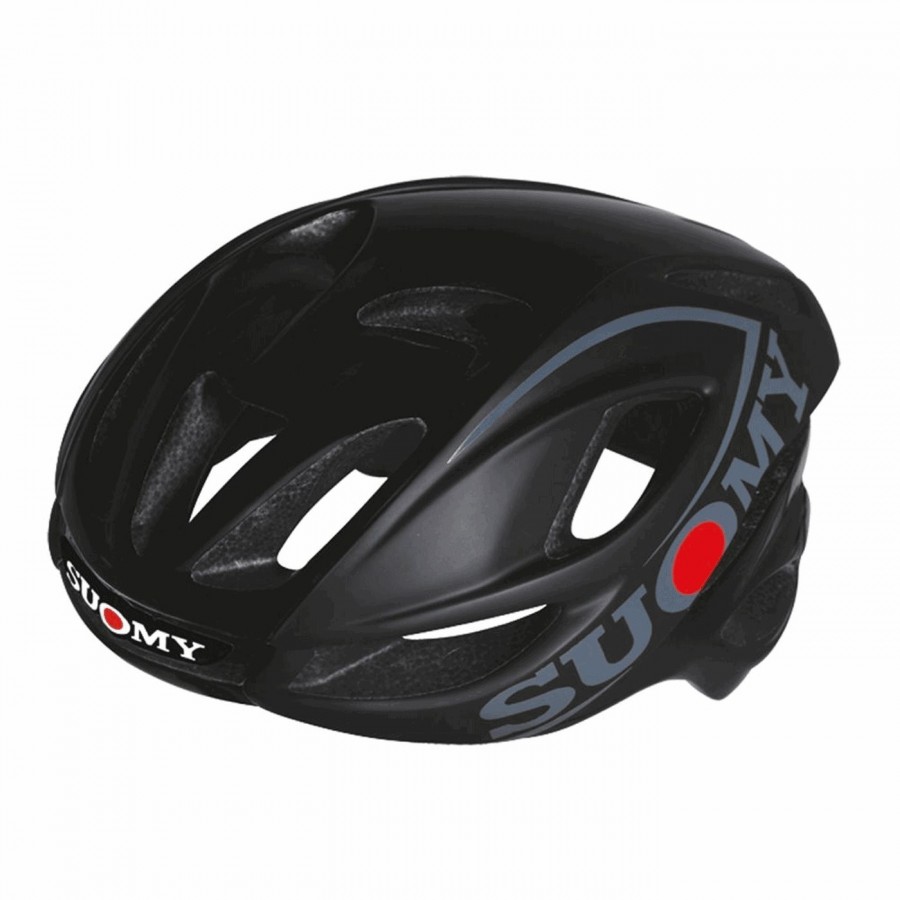 Glider helmet black/matt black - size m (54/58cm) - 1