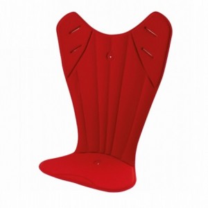 Rotes kissen für elibas rücksitz. - 1