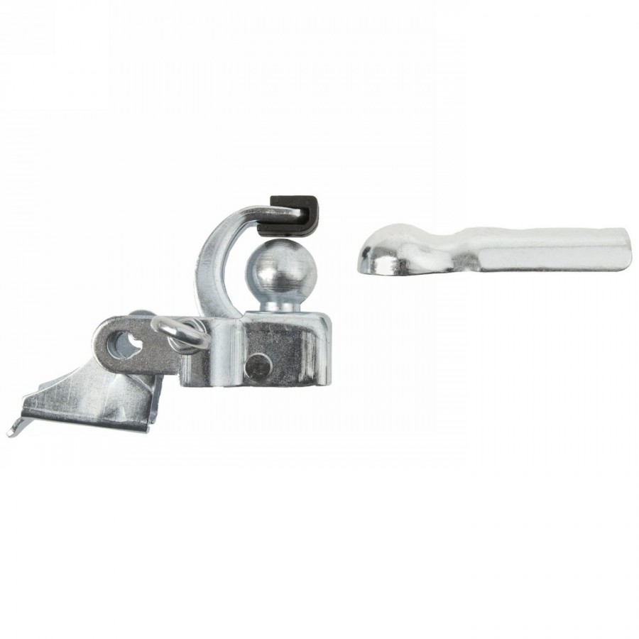 Trailer hitch for mounting on the saddle clamp, galvanised steel, in a pe bag with ventura header - 1