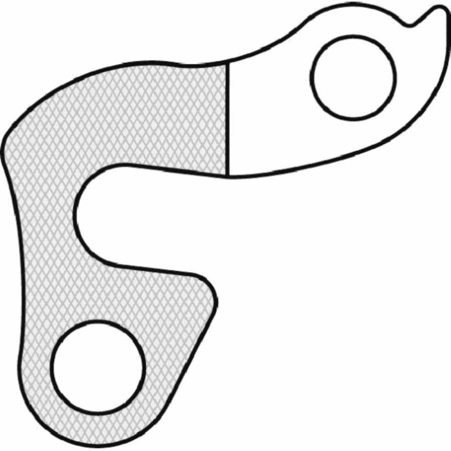 Gh-081 derailleur hanger - 1