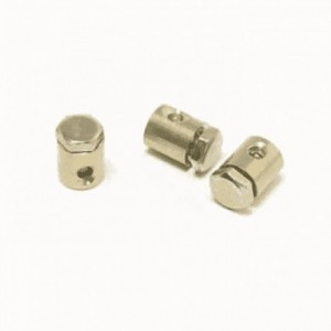 Gas clamps with nut - 1