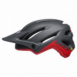 Casque 4forty mips gris/rouge taille 58/62cm - 1