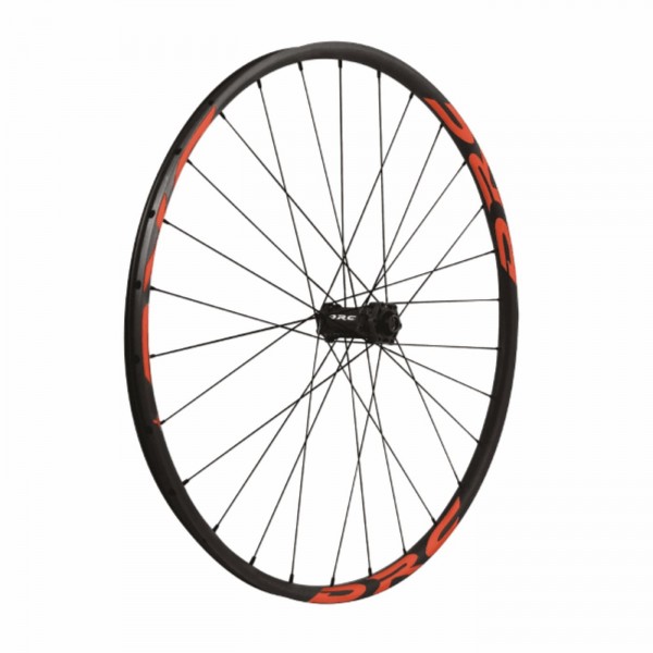 Kit 6 aufkleber für ein orange rad für xen 27 - 29 rad - 1