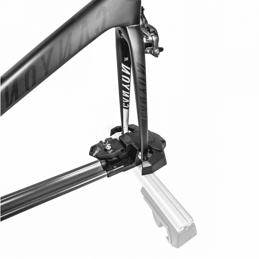 Porta bici auto da tetto pure instinct roof fork - 3 - Portabici - 8015058007118