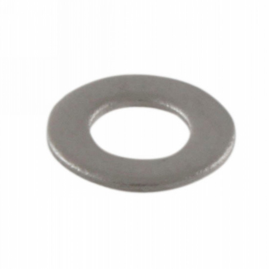 Washer, for m5 screws, stainless steel, inner diameter 5mm / outer diameter 10mm, 100 pieces in plastic box - 1