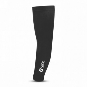 Black lycra b-race sleeves size m - 1