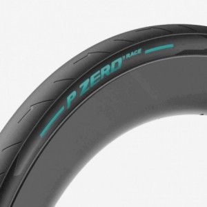Tire 28' 700 x 26 (26-622) pzero race turquoise tubeless ready - 1