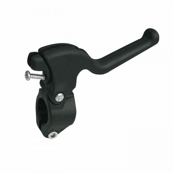 Pair of junior 12/16 brake levers diameter: 19mm in black nylon - 1