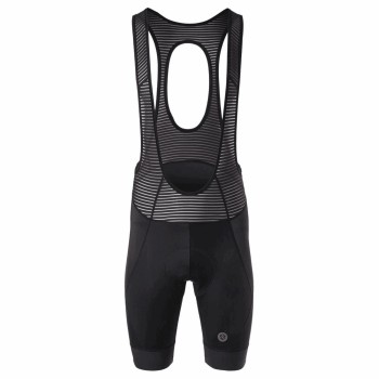 Sport pro men's bib shorts black size m - 1