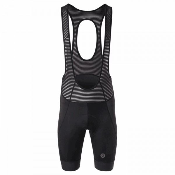 Sport pro men's bib shorts black size m - 1