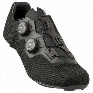 Road r910 chaussures unisexe noir - semelle carbone et fermeture atop taille 39 - 1