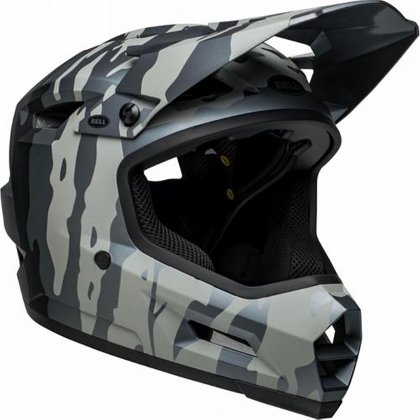 BELL SANCTION2 DLX MIPS M GRBL 51-55 SIZE XS/S HELMET - 1