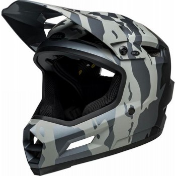 BELL SANCTION2 DLX MIPS M GRBL 51-55 SIZE XS/S HELMET - 5