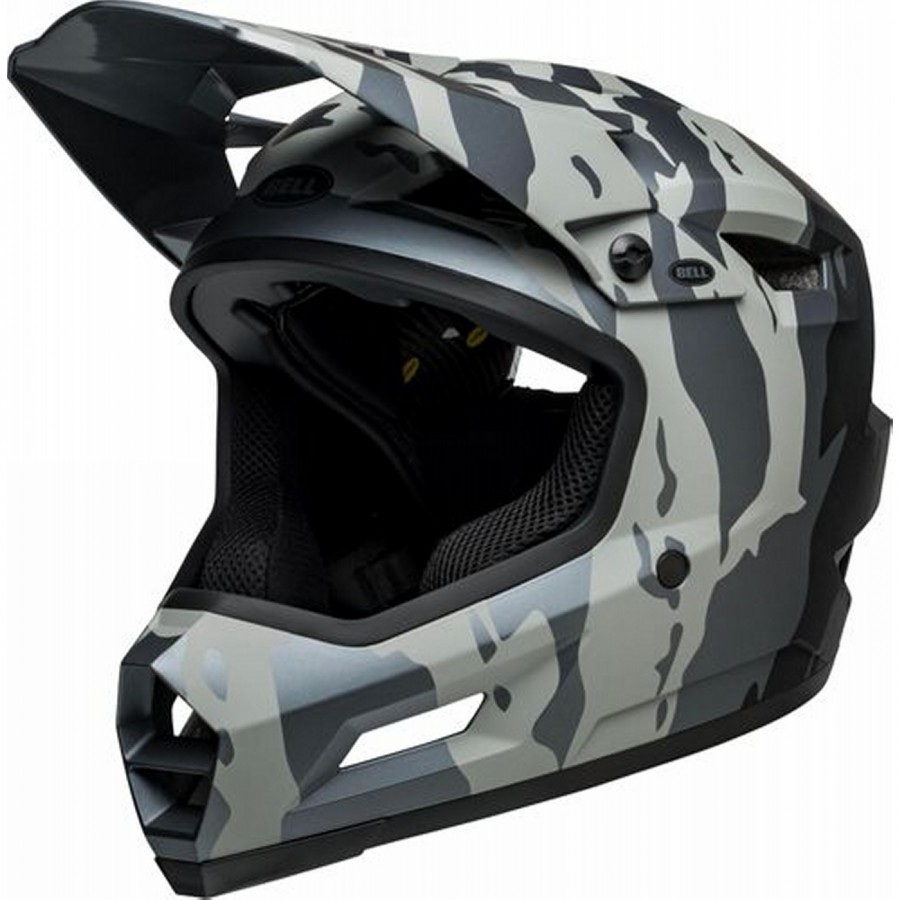 CASCO BELL SANCTION2 DLX MIPS M GRBL 51-55 GRÖSSE XS/S - 5