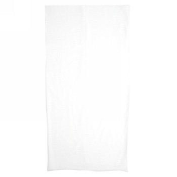 Neck scarf/foulard, white, on m-wave card - 1