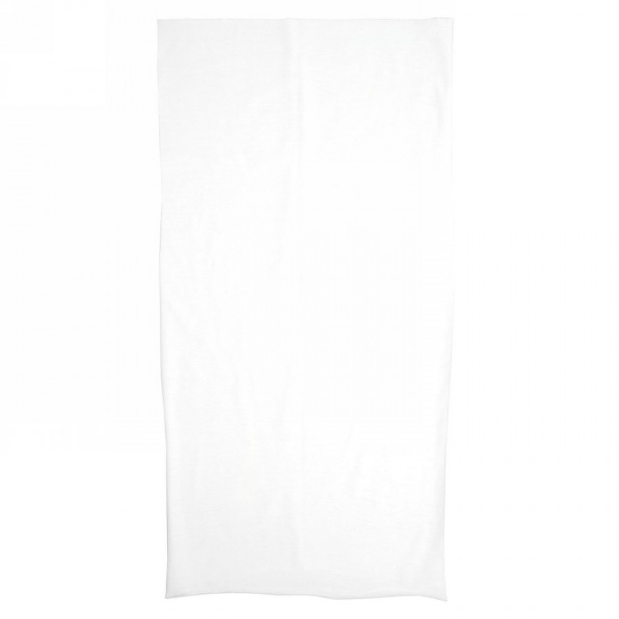 Neck scarf/foulard, white, on m-wave card - 1