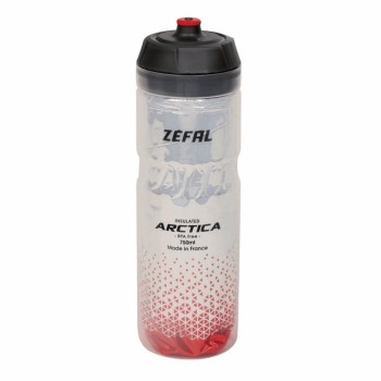 Flacon zefal termica arctica 75 gris-rouge 750 ml - 1