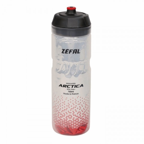 Bottle zefal termica arctica 75 gray-red 750 ml - 1