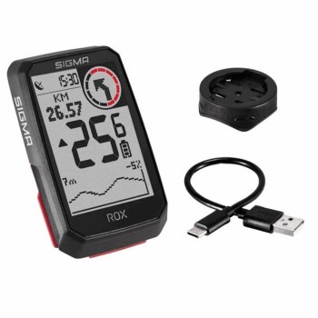 Computer rox 4.0 gps schwarz - 1