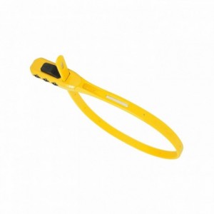 Lucchetto cavo combo giallo a combinazione 430mm - 1 - Lucchetti - 5060277661125