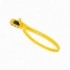Combination yellow cable lock 430mm - 1