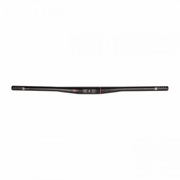 Flat handlebar aluminum bar ray 35.0mm - 720mm - 1