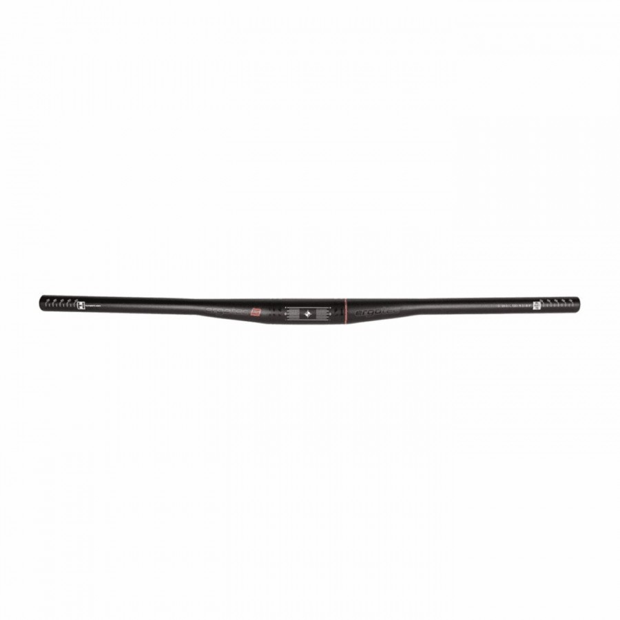 Flat handlebar aluminum bar ray 35.0mm - 720mm - 1