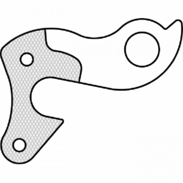 Gh-060 derailleur hanger - 1