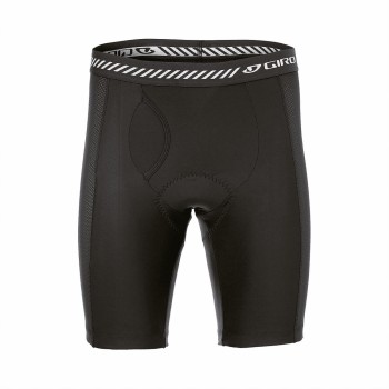 Schwarze kurze Baseliner-Unterhose, Größe XL - 1