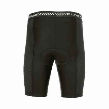 Schwarze kurze Baseliner-Unterhose, Größe XL - 2