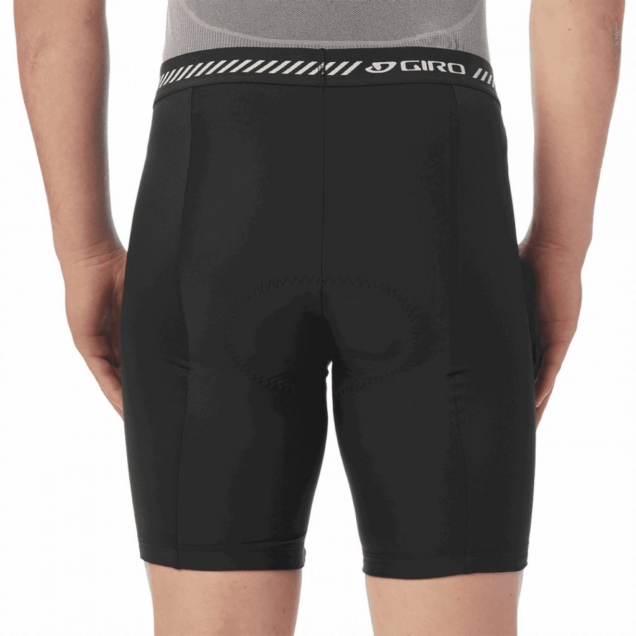 Black short base liner undershorts size xl - 4