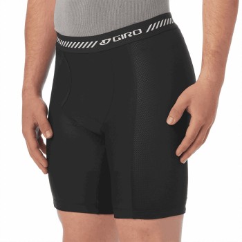 Schwarze kurze Baseliner-Unterhose, Größe XL - 5