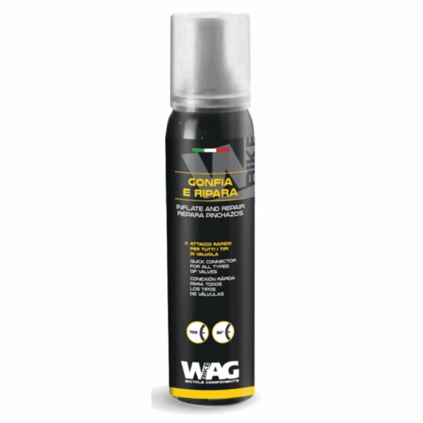 Aérosol gonfler et réparer wag fast 75ml - 1