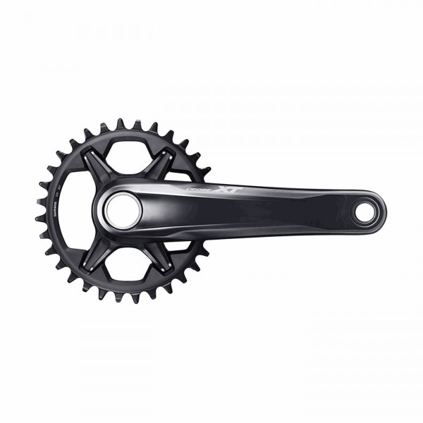 Crankset fc-m8100 deore xt 1x12s x 170mm boost black - 1