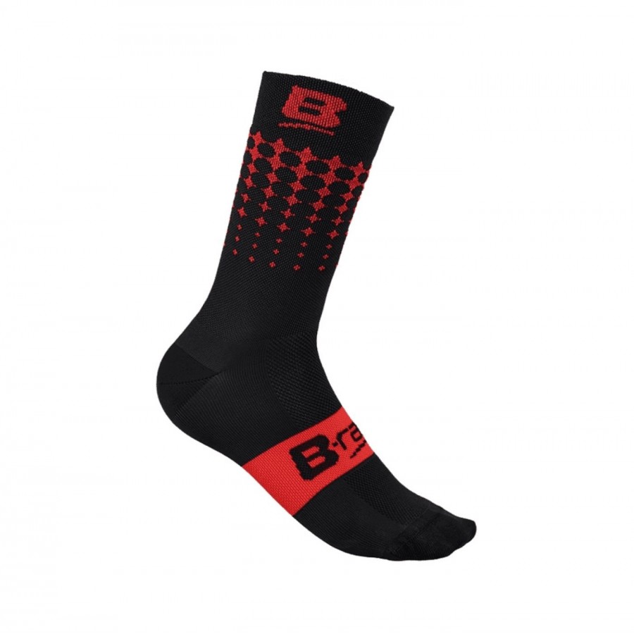 Soft air plus socks black / red 44-47 l - 1