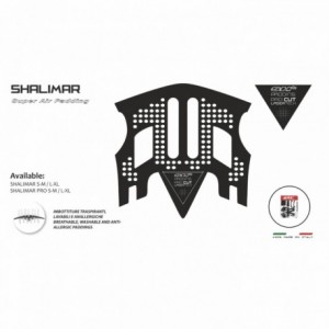 Shalimar schwarz super air padding - 1