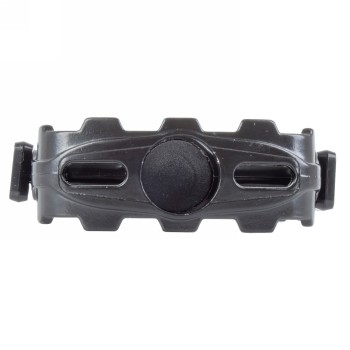 Mtb-pedal vp-465, 95 x 66 mm, crmo, schwarz, crmo-achse, kugellager, mit reflektor, mit deutschem prüfzeichen, auf karte - 2