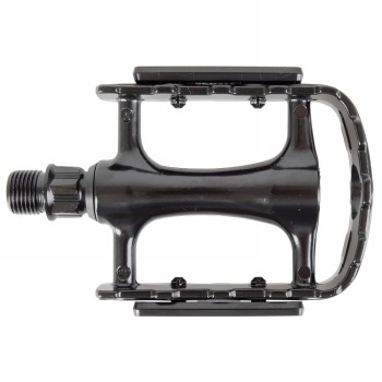 Mtb-pedal vp-465, 95 x 66 mm, crmo, schwarz, crmo-achse, kugellager, mit reflektor, mit deutschem prüfzeichen, auf karte - 4