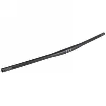 cintre VTT hb-m3.1 m-wave, alu, noir mat, 780 mm, serrage 31.8 mm, 9°, course 5 mm, sur carte - 1