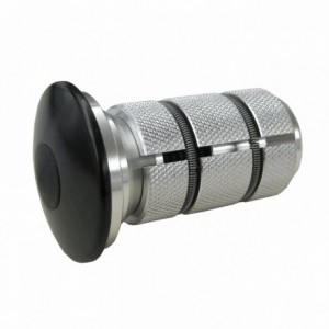 Black carbon fork tie rod cap 1-1/8 - height: 32mm - 1