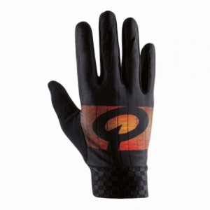 Faded gloves, long fingers, in breathable fabric, size m - 1