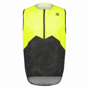 Vest body compact commuter hi-vis unisex yellow/black size m - 1