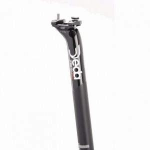 Tija de sillín zero100 27,2mm x 350mm acabado negro offset: 12mm - 1