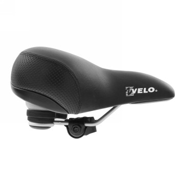 Comfort saddle velo, safety, 265 x 240 mm, with clamp, on card (250270) - 2