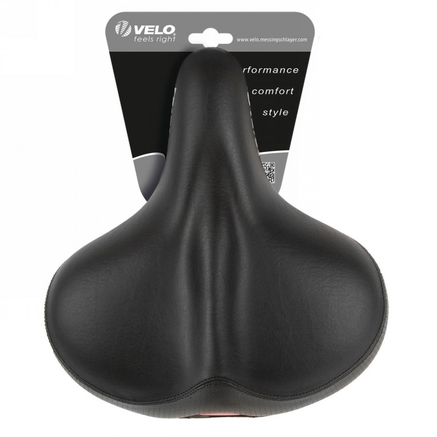 Comfort saddle velo, safety, 265 x 240 mm, with clamp, on card (250270) - 4