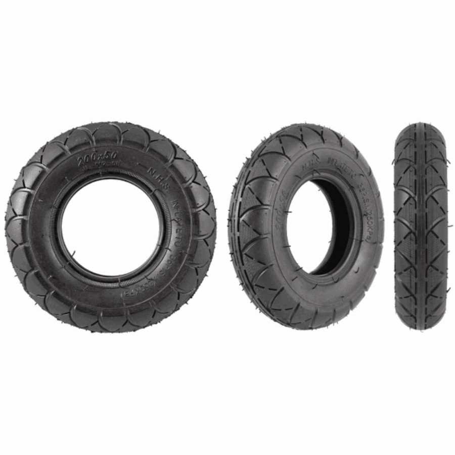 Tire for scooter 200 x 50 7x1-3 / 4 - 1