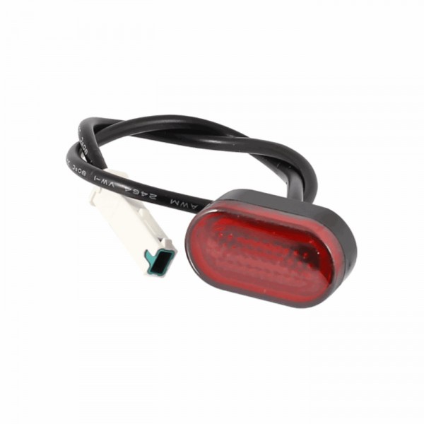 Tail light scooter 33x18x14mm cable + connector compatible xiaomi - 1